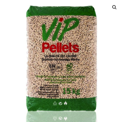 Bancale di Pellet 72 sacchi da 15kg